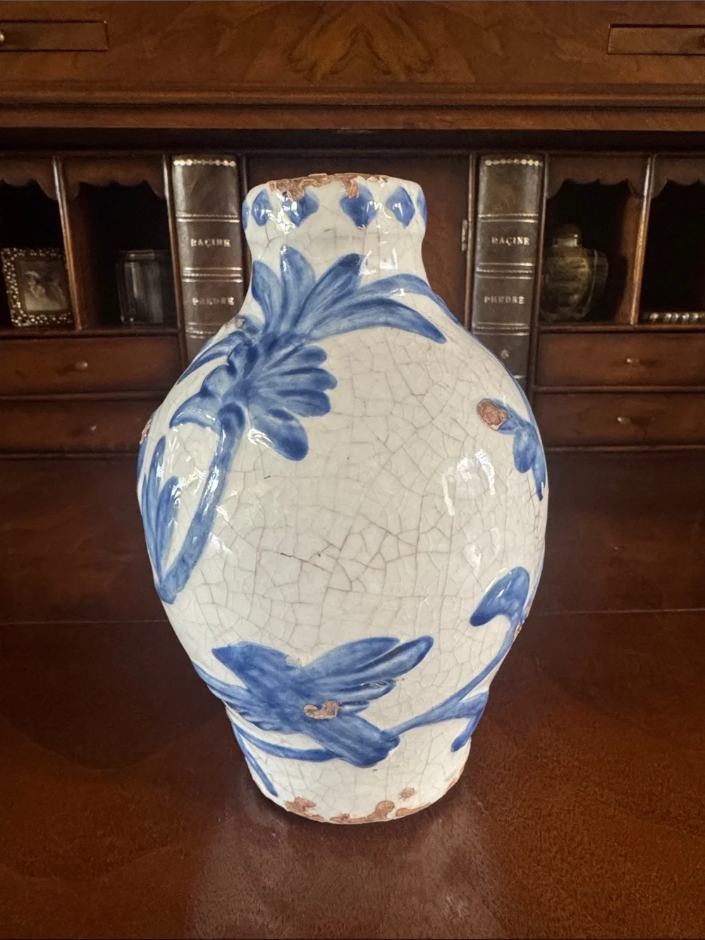 Pottery Barn Montrose Terracotta Bud Vase - New!